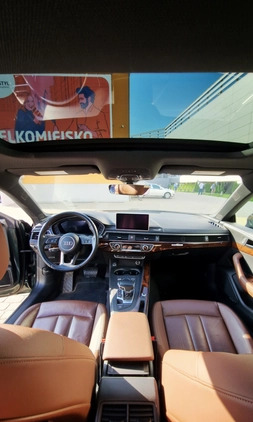Audi A5 cena 123900 przebieg: 70500, rok produkcji 2017 z Gdańsk małe 121